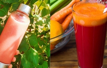 5 loại nước ép tăng độ đàn hồi cho da và hỗ trợ giảm cân hiệu quả