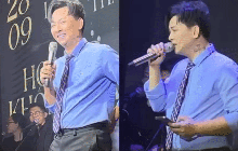 Hoài Lâm biểu diễn tại phòng trà, ngoại hình hiện tại ra sao sau thời gian tăng cân thấy rõ?