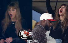 Taylor Swift đến sân bóng để cổ vũ cho bạn trai tin đồn, có biểu cảm đáng chú ý hút hơn 2,4 triệu lượt xem