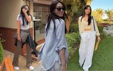 Cô nàng quản lý của Lisa (BLACKPINK): Chuộng phong cách minimalism, nhận mưa lời khen vì mặc đẹp