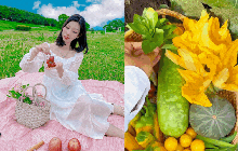 Chỉ tốn 1 triệu/năm thuê đất, cô gái Việt sống ở Nhật sở hữu khu vườn ngập cây trái
