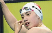 Nhan sắc nữ kình ngư lập 6 kỷ lục ở Asiad 19
