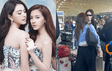 Baifern - Mai Davika lộ khoảnh khắc thân thiết tại sân bay, dập tan tin đồn nghỉ chơi