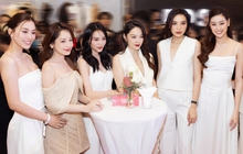 Chi Pu đọ sắc bên Lan Ngọc và dàn Hoa hậu: Visual ấn tượng, bất phân thắng bại