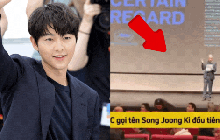 Song Joong Ki được giải oan sau ồn ào "ham làm trung tâm", hành động lôi kéo nam chính thực chất tinh tế đáng khen?