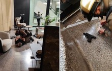 Xả súng trong trung tâm thương mại Thái Lan, 7 người thương vong