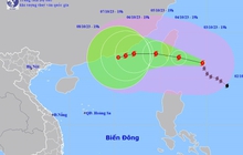 Bão Koinu sắp đổ bộ Biển Đông, cường độ rất mạnh