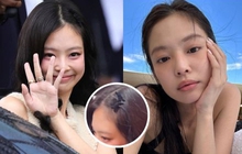 ''Nữ hoàng ruy băng'' Jennie vẫn mê hoạ tiết nơ lắm: Nhìn kiểu tóc đi show Chanel hay bộ móng đi du lịch là hiểu