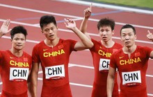 Đang đấu Asiad, VĐV Trung Quốc lại được trao HCV... Olympic