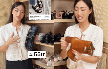 Tủ giày nửa tỷ của Lương Thuỳ Linh: Không có "giày Hoa hậu", boots Hermès 48 triệu nhưng lại rớt đế