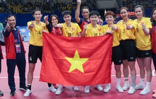 Vỡ òa cảm xúc với HCV ASIAD của tuyển cầu mây Việt Nam sau 17 năm chờ đợi