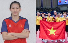 Trần Thị Ngọc Yến: 'Em út vàng' đưa tuyển cầu mây nữ vô địch ASIAD 19