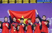 Cầu mây thành ‘cứu tinh’ cho thể thao Việt Nam tại Asiad 19