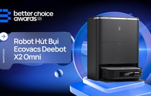 Robot hút bụi, lau nhà Ecovacs Deebot X2 Omni: Minh chứng mới nhất để hiểu đồ gia dụng cũng phải đẹp sang, tinh tế