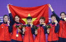 Bảng tổng sắp huy chương ASIAD 19 mới nhất: Việt Nam xếp thứ 19
