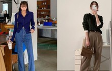 5 cách mặc áo len tối màu sang trọng mà vẫn ''hack'' tuổi