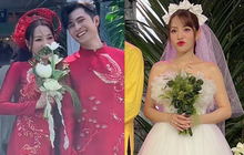 Hé lộ ý nghĩa cực đặc biệt liên quan đến 2 bó hoa cầm tay độc lạ của Puka trong lễ cưới Đồng Tháp