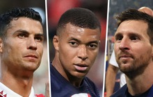 Mbappe thay đổi quan điểm, bỏ qua Ronaldo chọn Messi hay nhất lịch sử