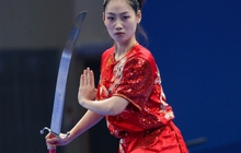 Đặng Trần Phương Nhi giành huy chương vàng wushu vô địch thế giới