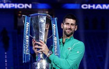 Djokovic lần thứ 7 đăng quang ATP Finals