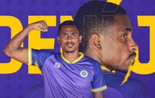 Ngoại binh của Hà Nội FC chưa đá trận nào ở V-League đã bị treo giò