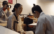 Thêm một bộ phim se duyên thành công cho 9 cặp đôi, netizen đùa "nhả vía cho nữ chính với"