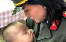 Đỡ đầu 2 con của đại úy công an Hà Tĩnh hy sinh khi làm nhiệm vụ