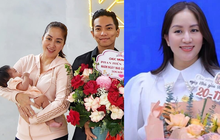 "Mẹ bỉm" Khánh Thi lộ vẻ kém sắc khi ở nhà chăm con nhưng khi "lên đồ" là đẹp bất chấp
