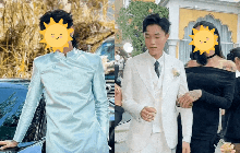 Nhân vật hôm trước bê tráp được khen soái ca, hôm sau mặc váy đến đám cưới nhập hội người yêu cũ chú rể