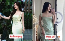 Đu theo mẫu váy ‘’gây sốt’’ của Triệu Lộ Tư, cô gái lên mạng mua bản nhái giá 200k: Cái kết ''ngã ngửa''