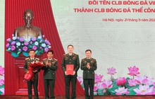 Viettel FC chính thức đổi tên thành Thể Công - Viettel