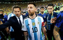 Siêu kinh điển Brazil - Argentina: Căng thẳng, ẩu đả và thẻ đỏ trong ngày Messi chơi trận cuối cùng trong năm