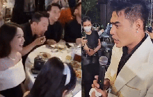 Trấn Thành bị Lê Dương Bảo Lâm "bắt bẻ" vì thái độ ở tiệc cưới Phương Lan, đối đáp ra sao mà được khen duyên dáng?