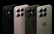 iPhone 16 lộ diện thiết kế mới với 4 camera, thêm màu hồng đẹp không tì vết