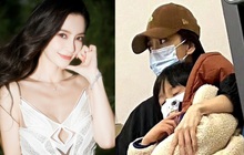 Angelababy lần đầu lộ diện sau khi bị phong sát: bịt mặt kín mít, mệt mỏi bên con trai trong bệnh viện lúc nửa đêm