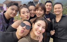 Diễm My 9X được chồng sắp cưới "tháp tùng" dự sự kiện, vô tình để lộ khoảnh khắc kè kè của đôi Vbiz đang được "đẩy thuyền"