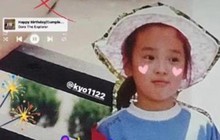 Ảnh thời bé của Song Hye Kyo gây sốt
