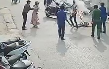 Hải Phòng: Chồng dọa giết cả nhà vợ, tẩm xăng lên người rồi ôm vợ tự thiêu