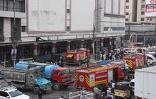 Pakistan: Cháy trung tâm thương mại ở Karachi, ít nhất 11 người thiệt mạng