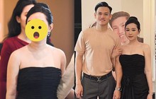 Vợ Hồ Tấn Tài khoe ảnh đi ăn cưới Đoàn Văn Hậu, ảnh trên mạng khác xa ngoài đời?