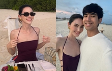 Mai Davika khoe khoảnh khắc ngọt ngào bên bạn trai hơn 9 tuổi ở Maldives, fan hào hứng chờ màn cầu hôn lãng mạn bên bờ biển