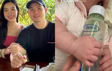 Đỗ Mỹ Linh hiếm hoi cho ái nữ hào môn "lên sóng", để lộ 1 chi tiết liên quan đến cuộc sống mẹ bỉm sữa