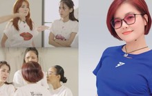 Sau hành động chỉ thẳng mặt Tú Vi ở show Chị Đẹp, trưởng nhóm Mắt Ngọc nói gì?