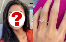 Hoa hậu Vbiz khoe cận nhẫn ở ngón áp út, chuẩn bị lên xe hoa?