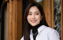 Lên đồ xuống phố, Hoa hậu Đặng Thu Thảo lại được khen: Khí chất "dâu hào môn" quá đỉnh