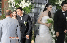 Chi tiết bí ẩn nhất đám cưới Văn Hậu - Hải My: Thầy Park nói gì mà cặp đôi phản ứng thế này!