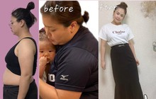 Thực hiện 4 nguyên tắc này mỗi ngày, mẹ bỉm Nhật giảm 40kg sau hơn 1 năm