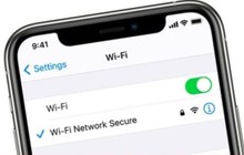 7 cách giúp bạn khắc phục lỗi iPhone bị mất kết nối Wifi