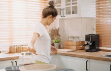 Ngại dọn nhưng lại muốn nhà luôn gọn, mẹ 2 con ở Thái Nguyên mất tới 10 năm tìm ra cách giải quyết vấn đề
