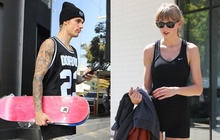 Từng vào hùa bắt nạt Taylor Swift, Justin Bieber nhận cái kết "tẽn tò": Bị nữ ca sĩ đuổi khỏi phòng gym